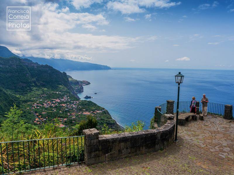 Cabanas Viewpoint - Santana - Madeira